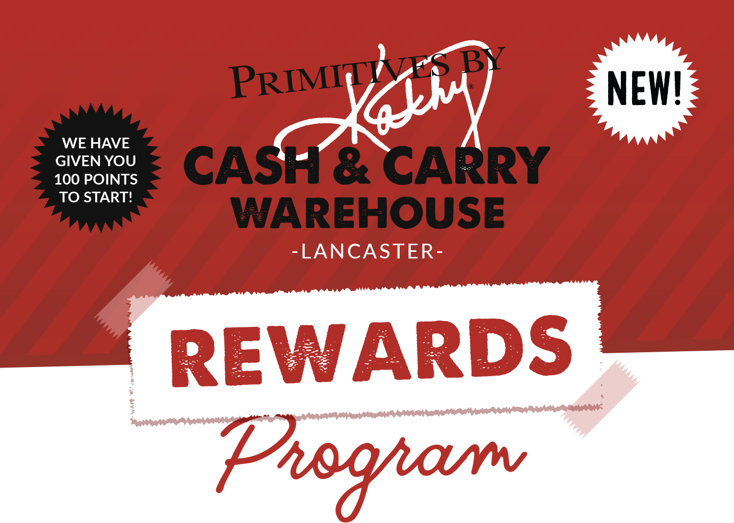 Cash & Carry Warehouse Lancaster | REWARDS PROGRAM